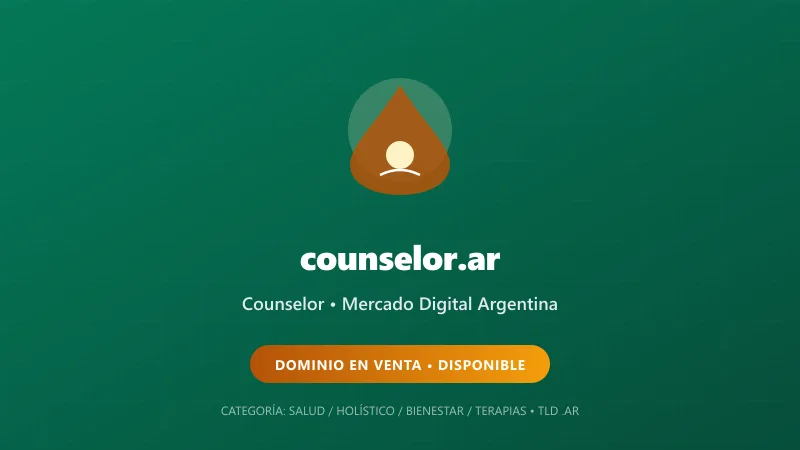 Identidad gráfica y activo digital para Counselor en Argentina